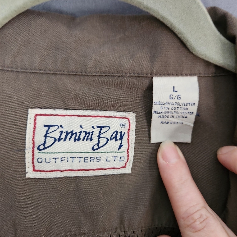 Men's Earthy Tone Utility Vest - Picture 2 of 2